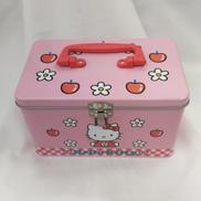 ハローキティ　アルミ缶ケース|カバヤ