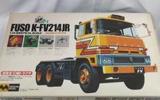 1/24 ふそう高速トラックトラクタ　超重量10輪トラクタ