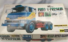 1/24 ふそう高速トラックトラクタ　超重量10輪トラクタ|ミツワモデル