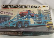 1/24 カートランスポーター|ミツワモデル