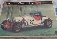 1/12 エクスキャリバー　SSK|BANDAI