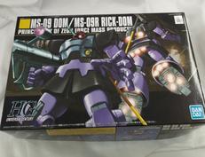 HG ドム/リックドム|BANDAI