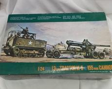 13トントレーラー＆155MMカノン|IMAI