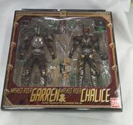 SIC 仮面ライダーギャレン＆仮面ライダーカリス|BANDAI