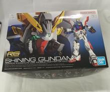 RG シャイニングガンダム|BANDAI