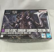 HG ガンダムサンドロック改|BANDAI