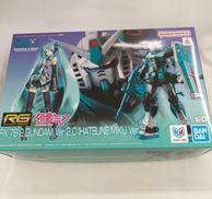 RG　ガンダム　初音ミクVER|BANDAI