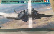1/48 ロッキード　マーチン　F-35A　ライトニングⅡ|TAMIYA