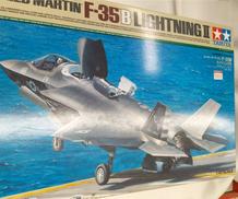1/48 ロッキード　マーチン　F-35B　ライトニングⅡ|TAMIYA