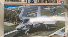 1/48 ロッキード　マーチン　F-35C　ライトニングⅡ|TAMIYA