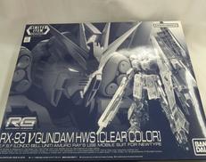 RG ニューガンダムHWS [クリアカラー]|BANDAI