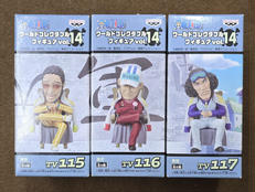WCF 海軍大将セット|BANPRESTO