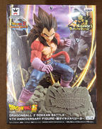 【未開封】超サイヤ人4 ベジータ