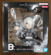 【未開封】B賞 2B アートスケールフィギュア|BANDAI