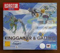 【未開封】キングゲイナー＆ガチコ|BANDAI