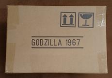 【未開封】ゴジラ 1967|ポピー