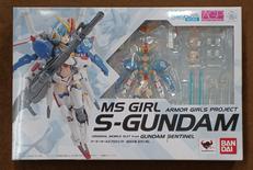 【未開封】MS少女 Sガンダム|BANDAI