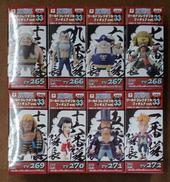 【未開封】ワールドコレクタブルフィギュア vol.33|BANPRESTO