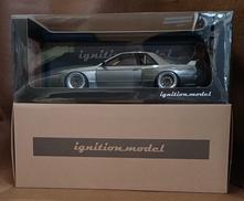 PANDEM GT-R ’R32’(ガングレーメタリック)|IGNITION MODEL