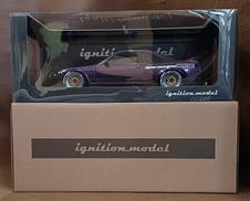 PANDEM GT-R BCNR33(パープル)|IGNITION MODEL