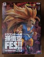 【未開封】超サイヤ人3孫悟空|BANPRESTO