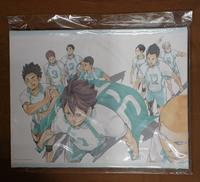 【未開封】青葉城西高校 フルカラーBIGアートボード|集英社