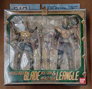 【未開封】仮面ライダーブレイド ジャックフォーム＆レンゲル|BANDAI