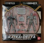 【未開封】仮面ライダーカイザ＆仮面ライダーデルタ|BANDAI