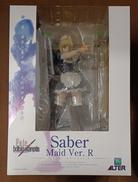 【未開封】セイバー メイドVer. R|ALTER