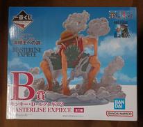 【未開封】B賞 モンキー・D・ルフィ ギア2|BANDAI