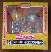 【未開封】らき☆すた Fateコスプレセット|GOOD SMILE COMPANY