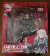 【未開封】セイバーオルタ 限定版|ソリッドシアター