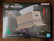 【未開封】A賞 ダンボール潜入ティッシュケース|BANDAI