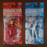 【未開封】アスカ&レイ|KAIYODO