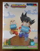 【未開封】A賞 孫悟空＆クリリン牛乳配達|BANDAI
