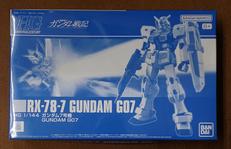ガンダム7号機|BANDAI