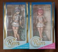 【未開封】レム＆ラム(2体セット) WF限定Ver.|SEGA