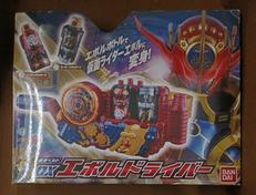 DXエボルドライバー|BANDAI