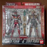 【未開封】電王 ライナーフォーム＆ゼロノス ゼロフォーム|BANDAI