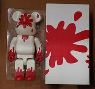 ベアブリック 400% 甲本ヒロト 血みどろベア|MEDI COM TOY