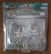 【未開封】ラストワン賞 お掃除兵長＆エレン|BANDAI