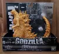 【未使用】ゴジラ(2023) ゴールドカラーver.|BANDAI
