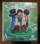 【未開封】A賞 エース＆サボ＆ルフィ|BANDAI