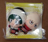 【未開封】緑谷出久＆爆豪勝己 ちびぐるみ2体セット|BANDAI