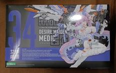 【未組立】デザイアメイデン メディック|KOTOBUKIYA