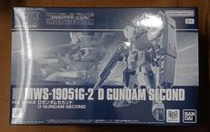 【未組立】Dガンダムセカンド|BANDAI