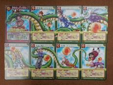 ドラゴンボールカード 8枚セット|BANDAI