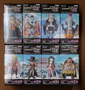 【未開封】ワールドコレクタブルフィギュア vol.4|BANPRESTO