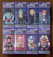 【未開封】ワールドコレクタブルフィギュア vol.3|BANPRESTO
