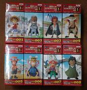 【未開封】ワールドコレクタブルフィギュア vol.1|BANPRESTO